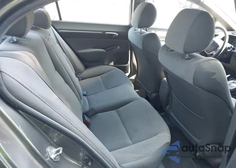 2008 Honda Civic Ex из США, поврежденный, VIN 2HGFA16878H500370